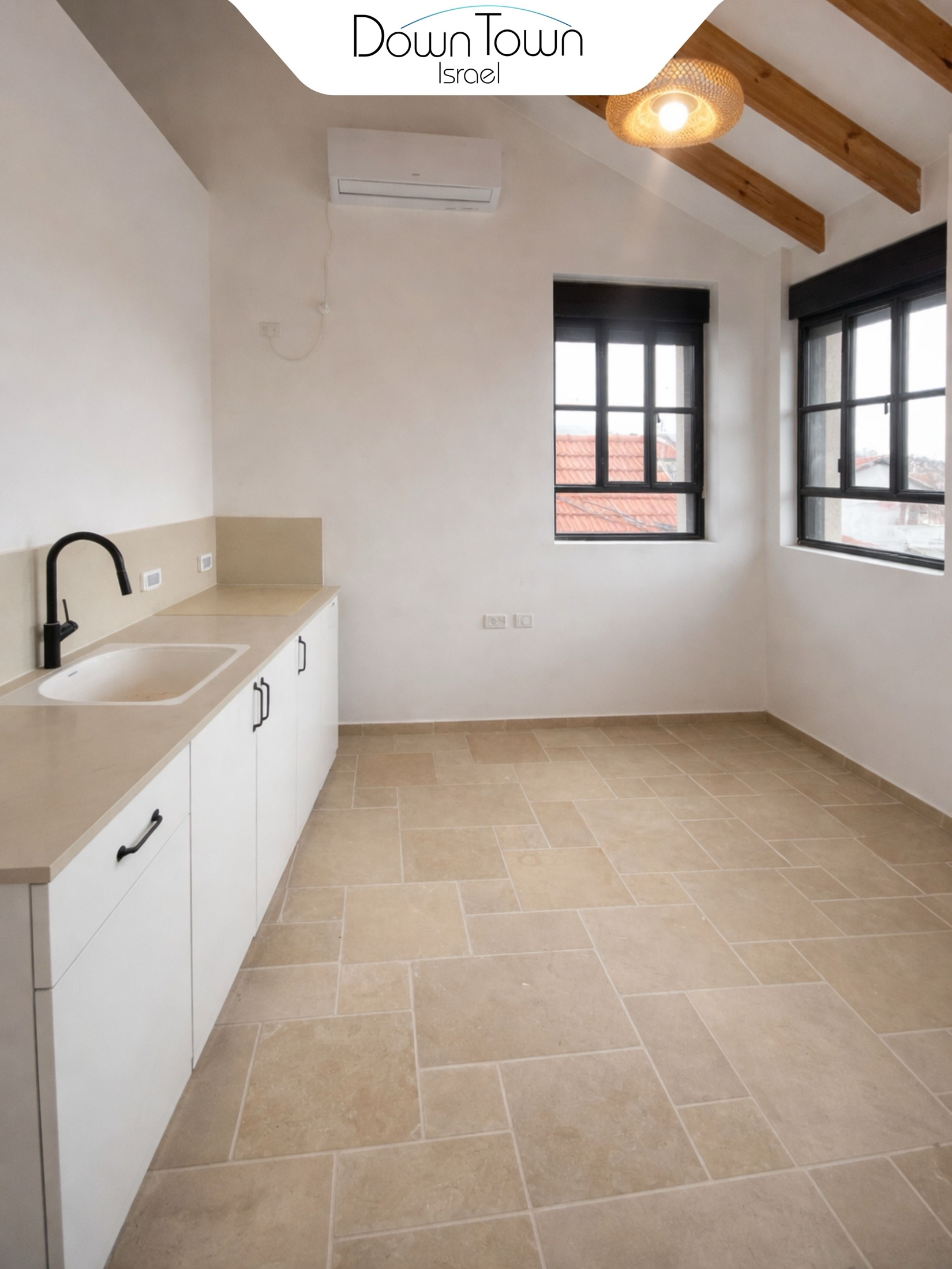 דירת 3 חדרים חדשה בלב נחלאות