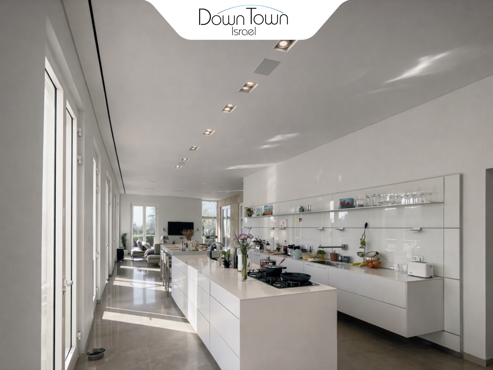 אחוזה פרטית, שכונה 13 - קיסריה