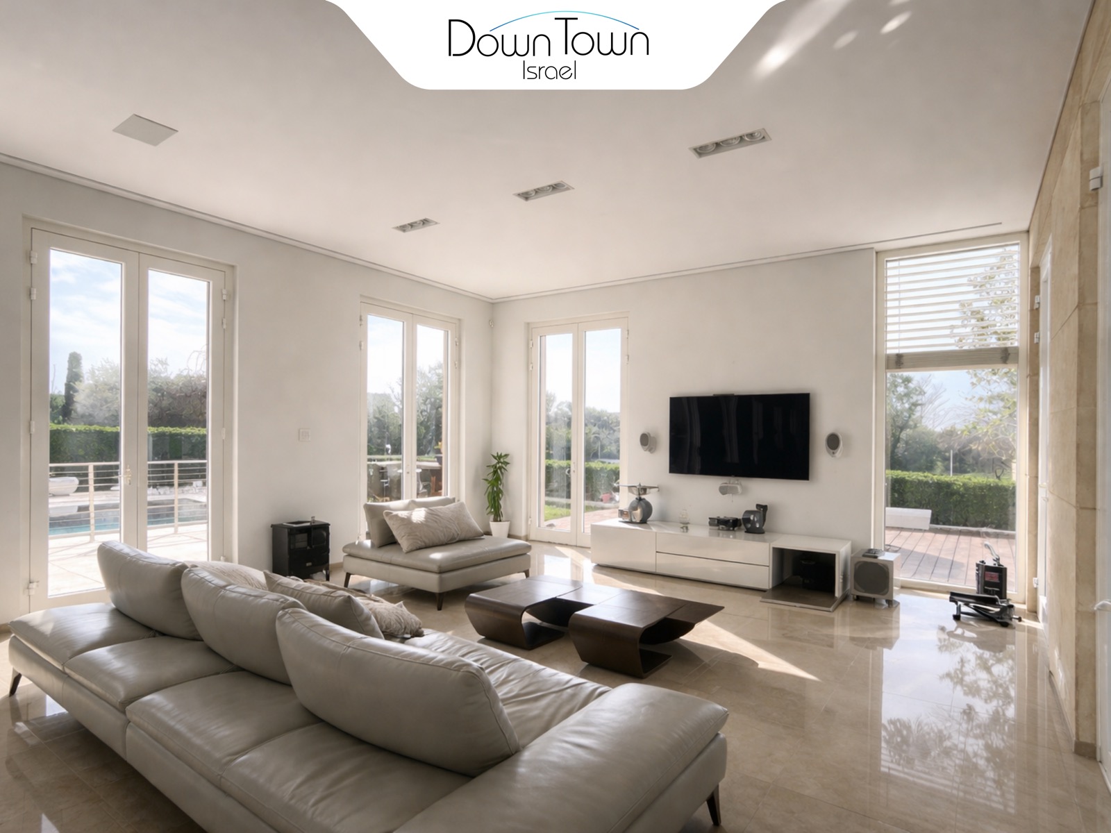 אחוזה פרטית, שכונה 13 - קיסריה