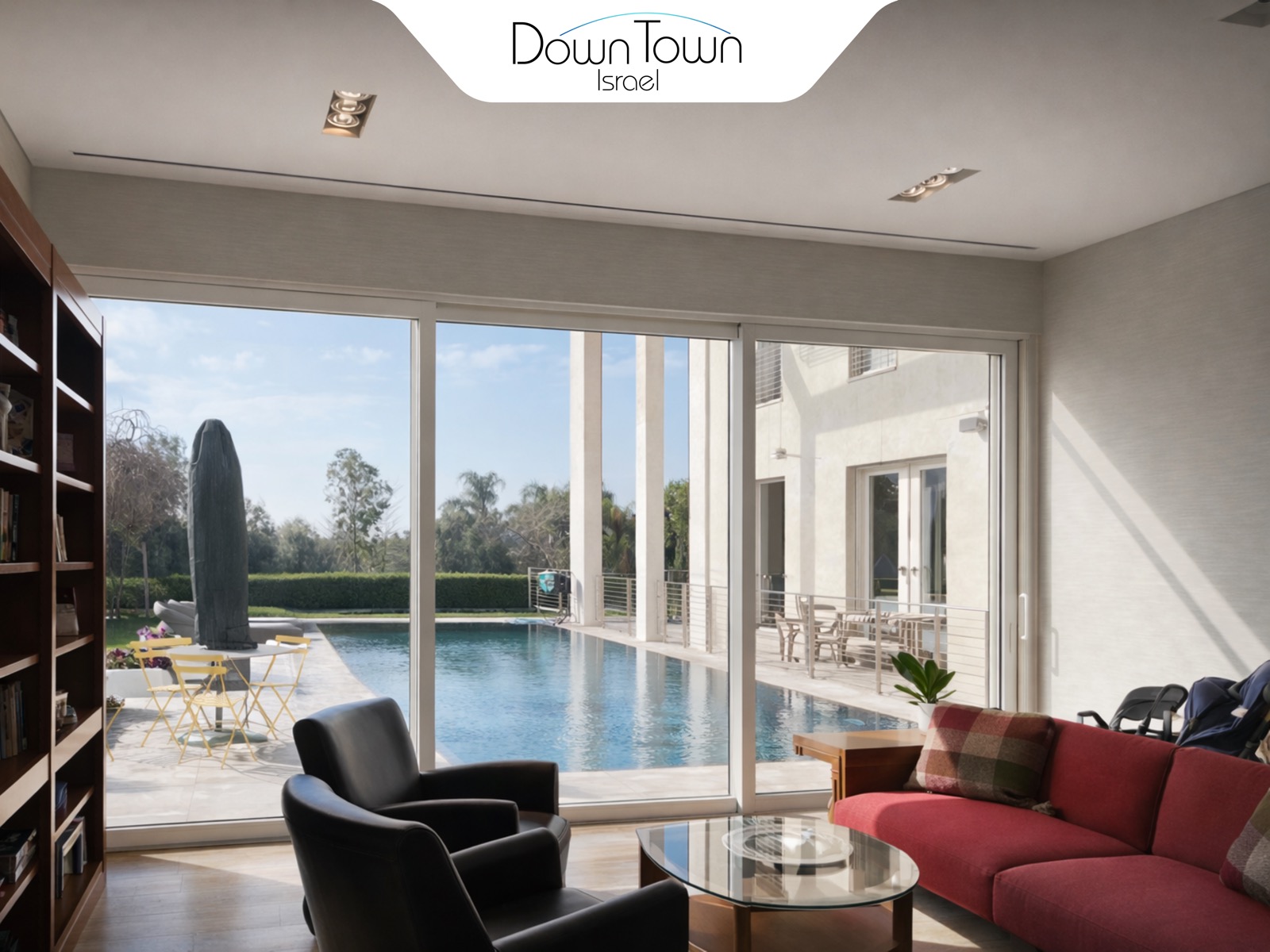 אחוזה פרטית, שכונה 13 - קיסריה