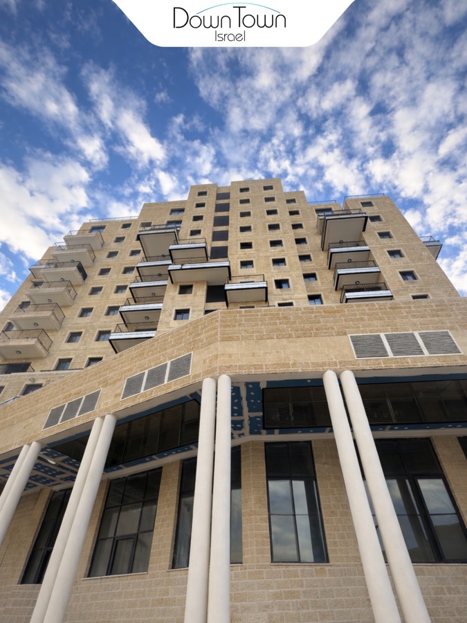 דירת  4 חדרים עם פוטנציאל תשועה גבוהה 