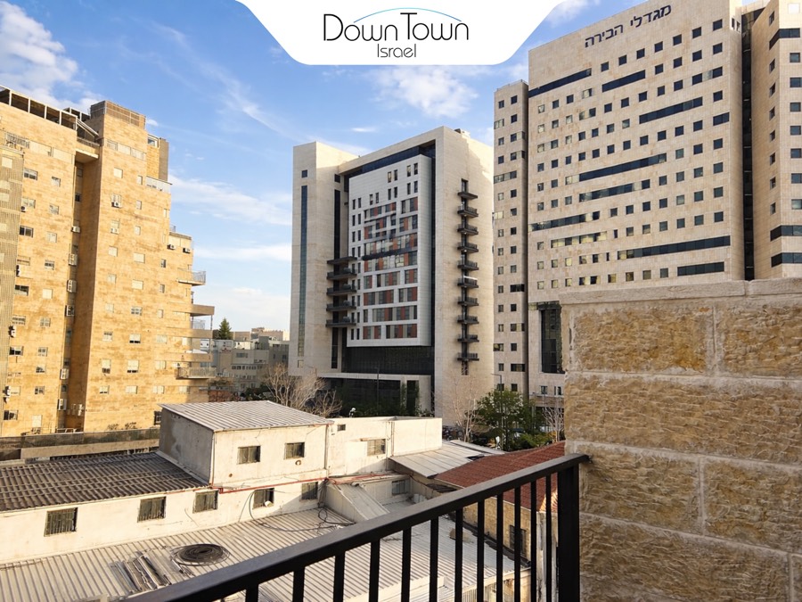 דירת  4 חדרים עם פוטנציאל תשועה גבוהה 