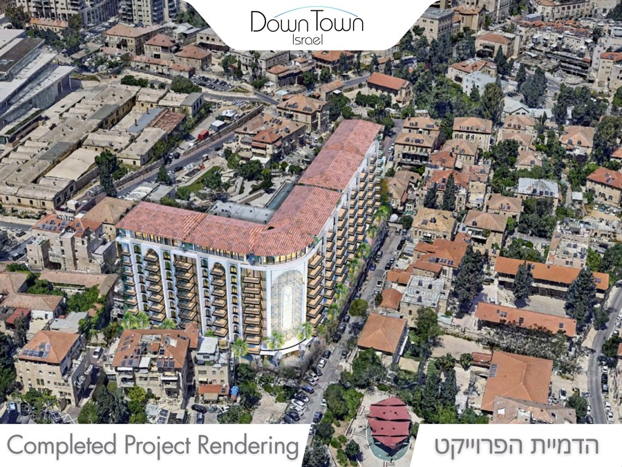 4 חדרים בפרוייקט פינוי בינוי