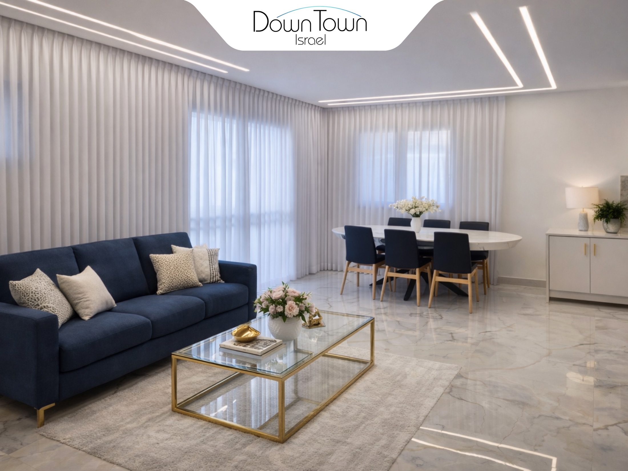 דירת גן  5 חדרים מהממת בבניין בוטיק