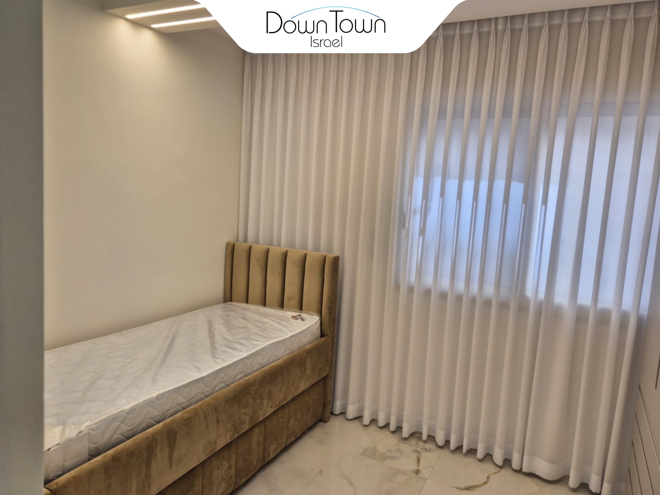 דירת גן  5 חדרים מהממת בבניין בוטיק