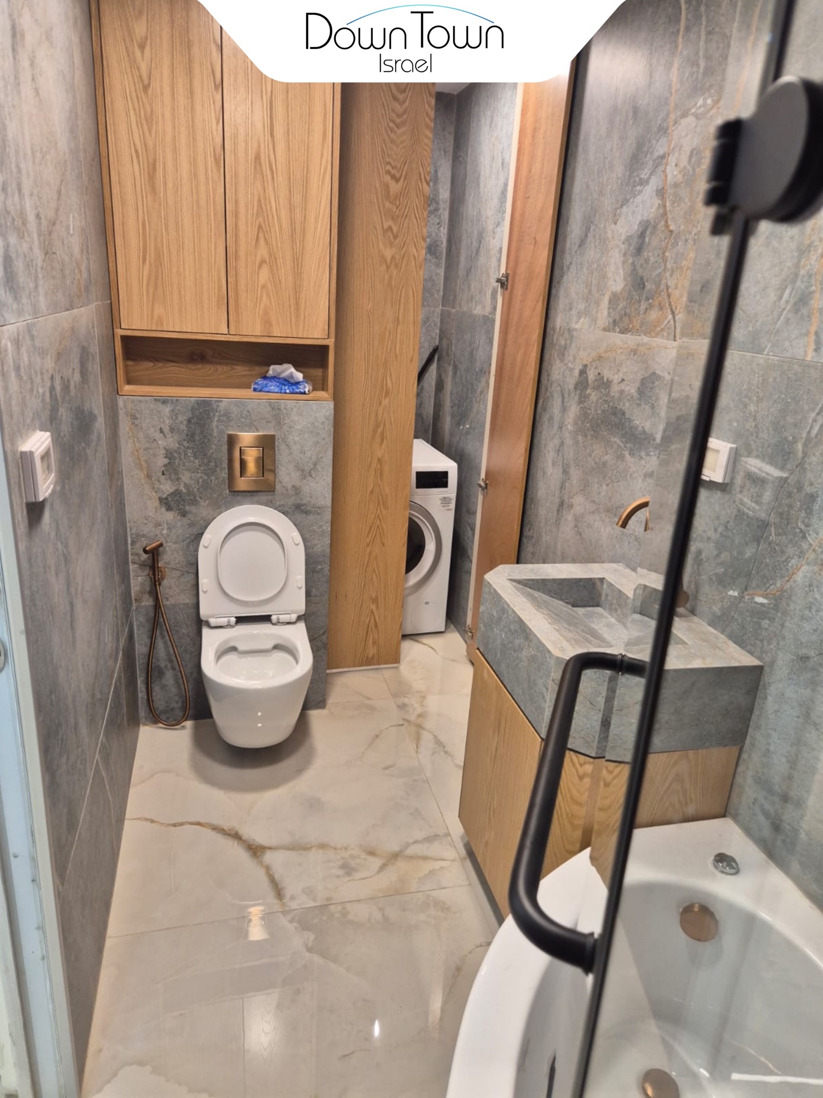 דירת גן  5 חדרים מהממת בבניין בוטיק