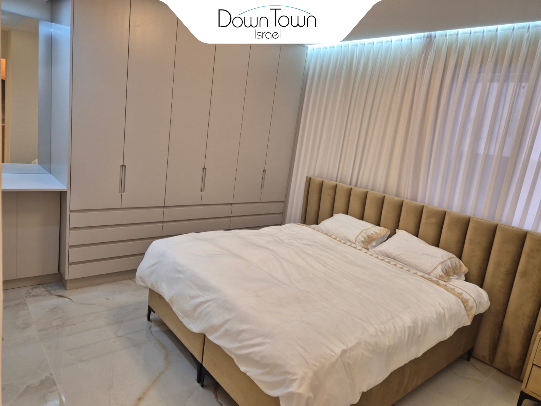 דירת גן  5 חדרים מהממת בבניין בוטיק