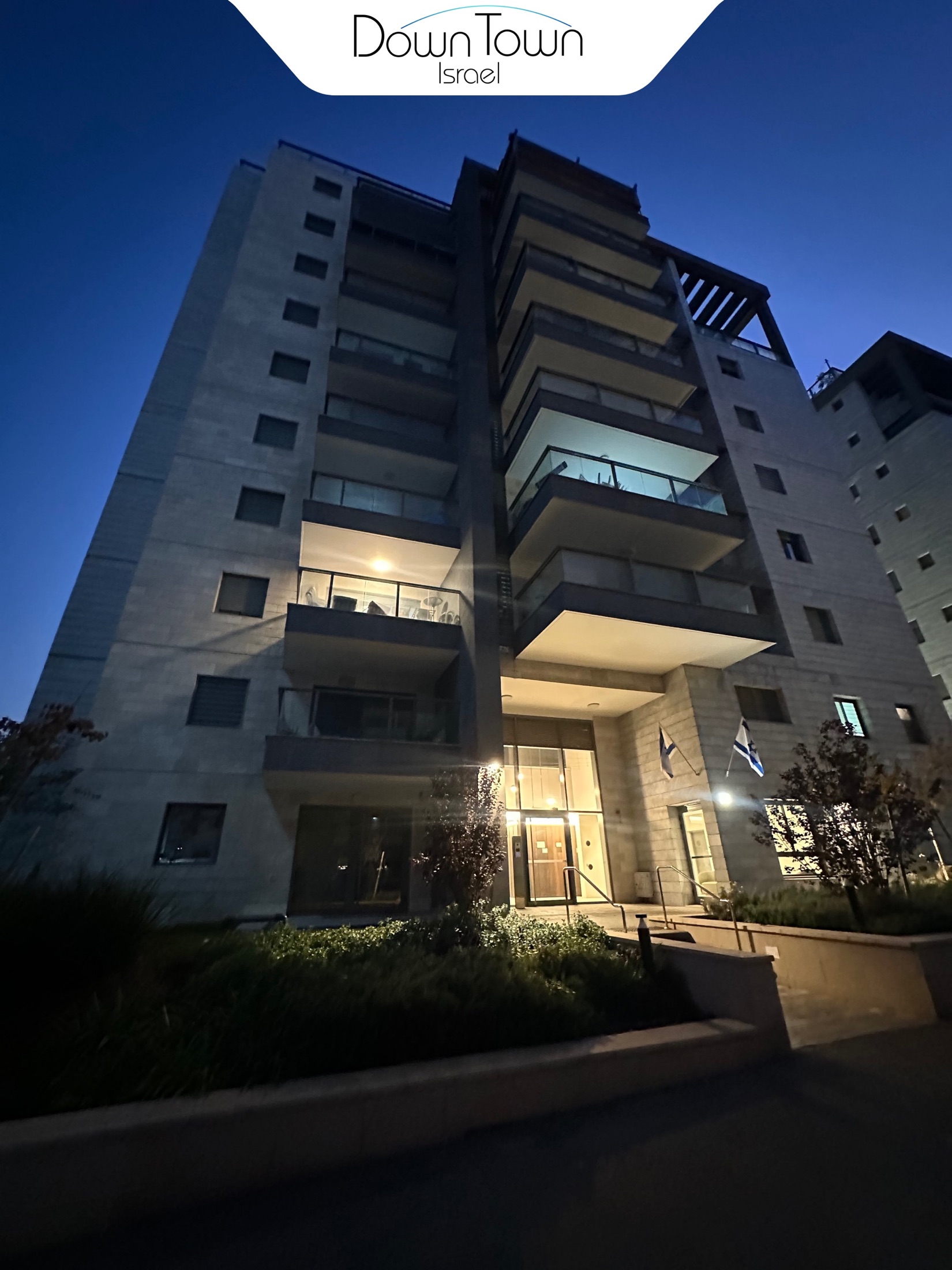 דירת גן 3 חדרים