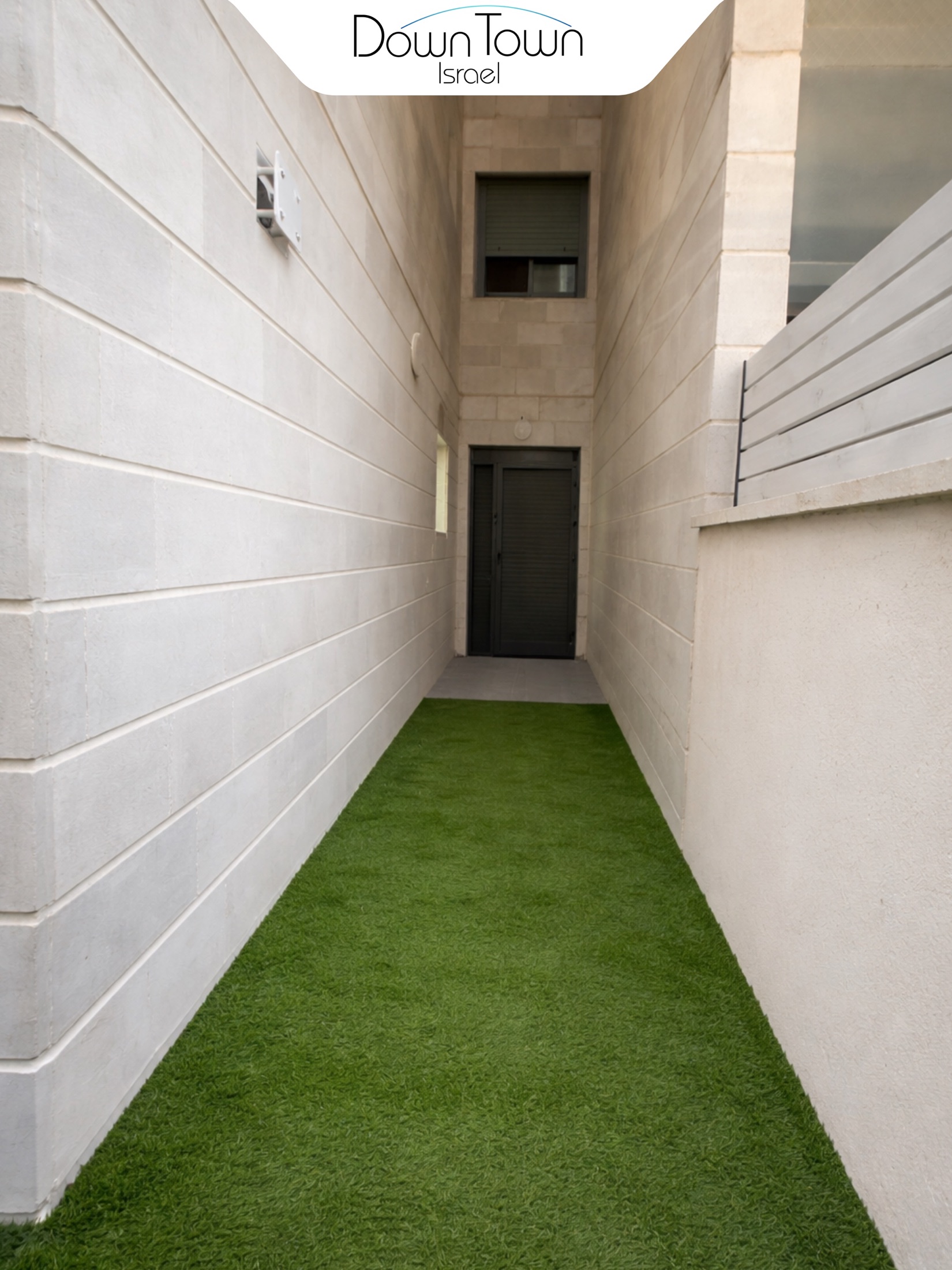 דירת גן 3 חדרים