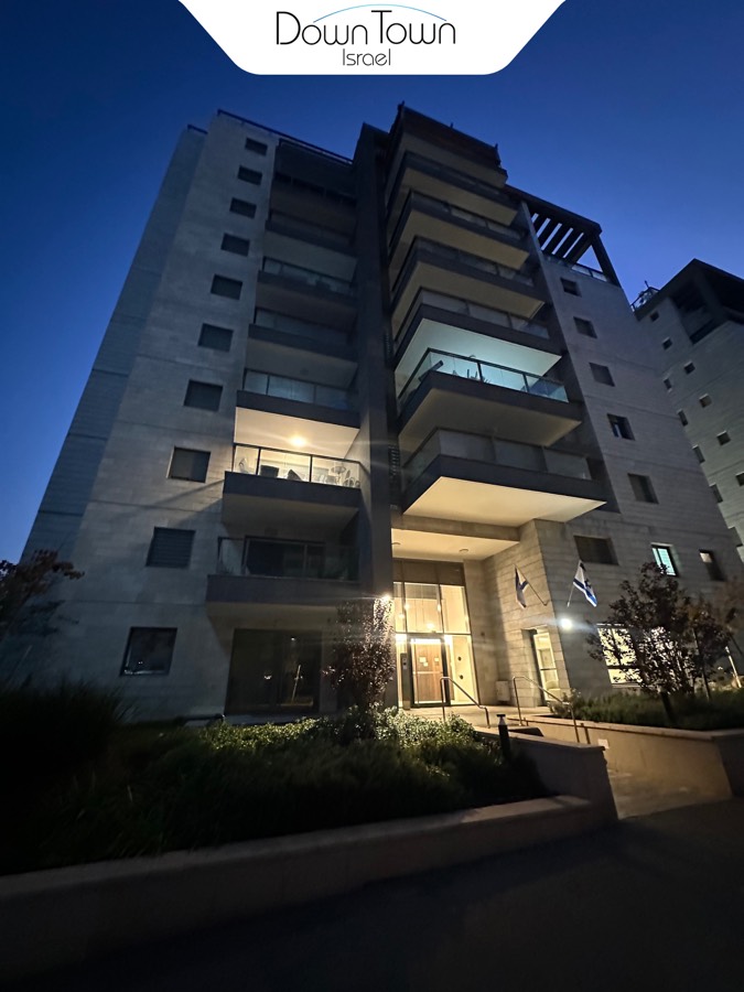 דירת גן 3 חדרים