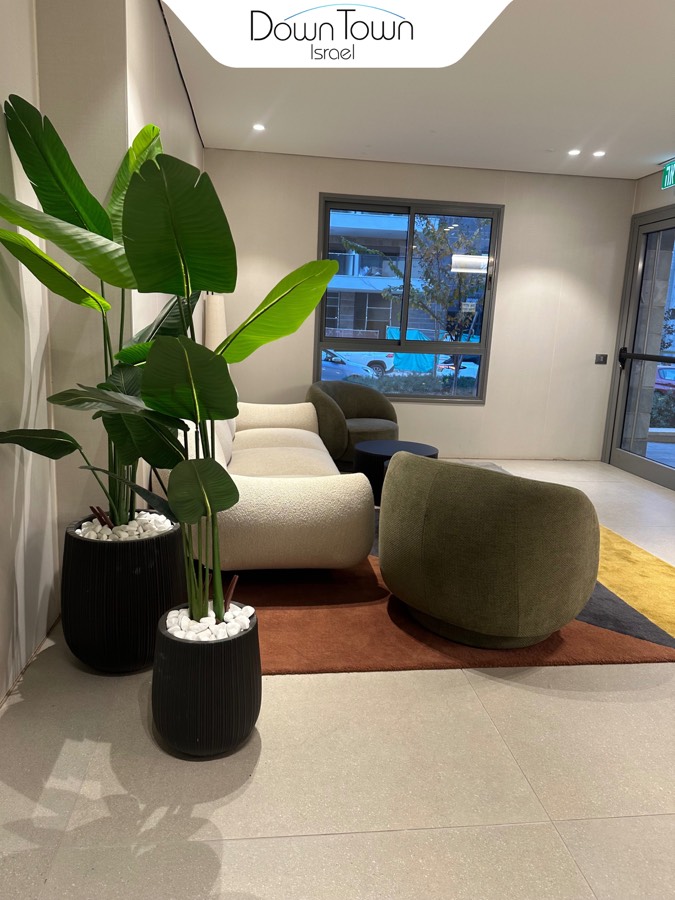 דירת גן 3 חדרים