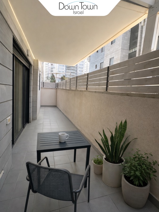 דירת גן 3 חדרים