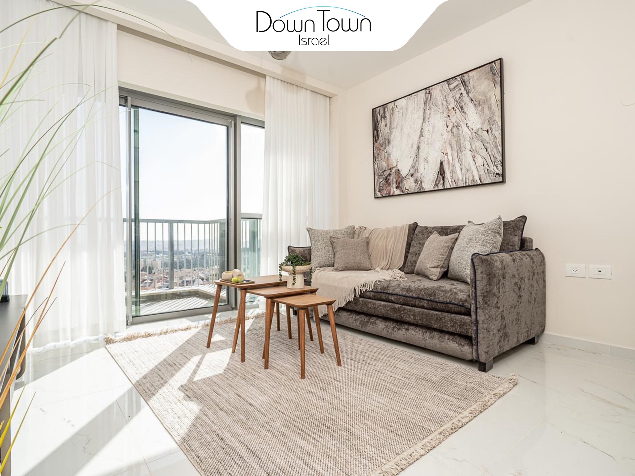 דירת 2 חדרים במרכז העיר