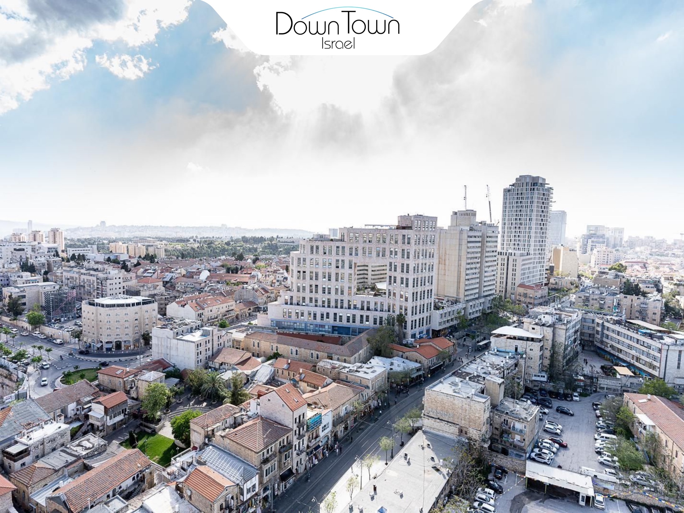 דירת 2 חדרים במרכז העיר