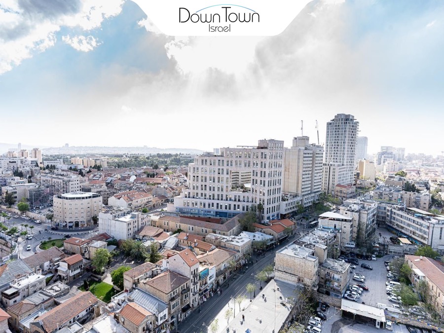 דירת 2 חדרים במרכז העיר